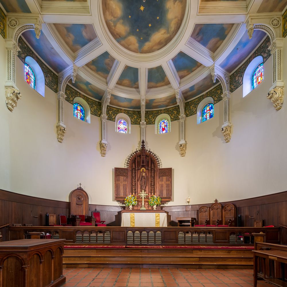 Interior of St. Anne's Episcopal Church