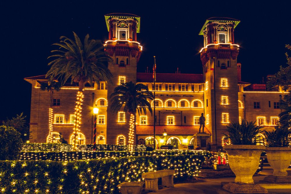 St. Augustine's Nights of Lights in St. Augustine, Florida