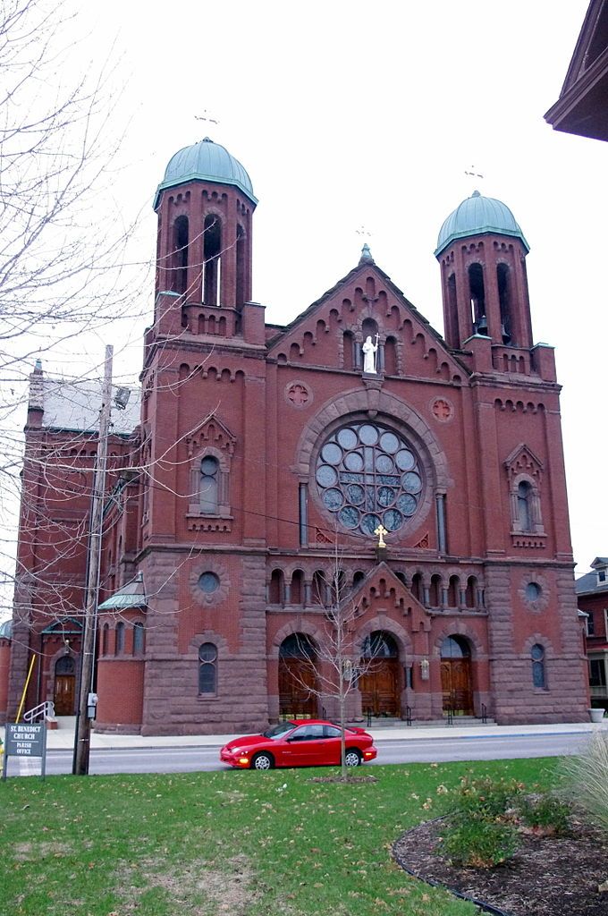 Exterior of St. Benedict Catholic Church