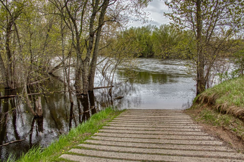 View of St. Croix National Scenic Riverway