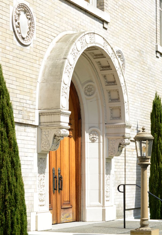 Entrance to St. James Cathedral