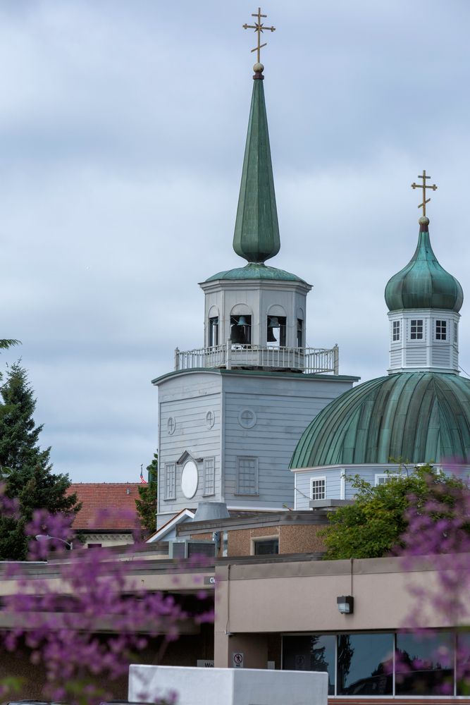 Dome at St. Michael's Orthodox Cathedral