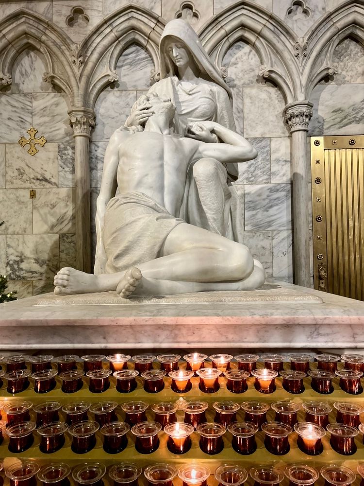 Statue at St. Patrick’s Cathedral