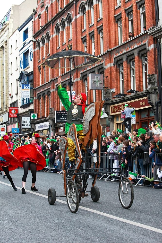 Performance at St. Patrick’s Day Parade