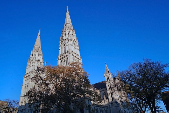 Exterior of the St. Paul's Cathedral