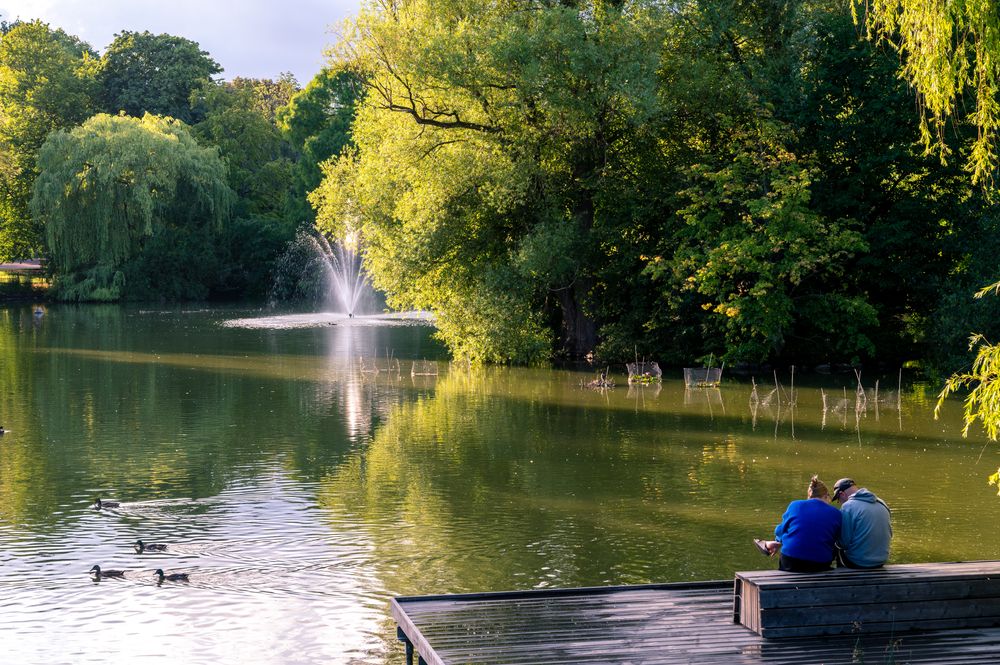Lake at Stadsparken