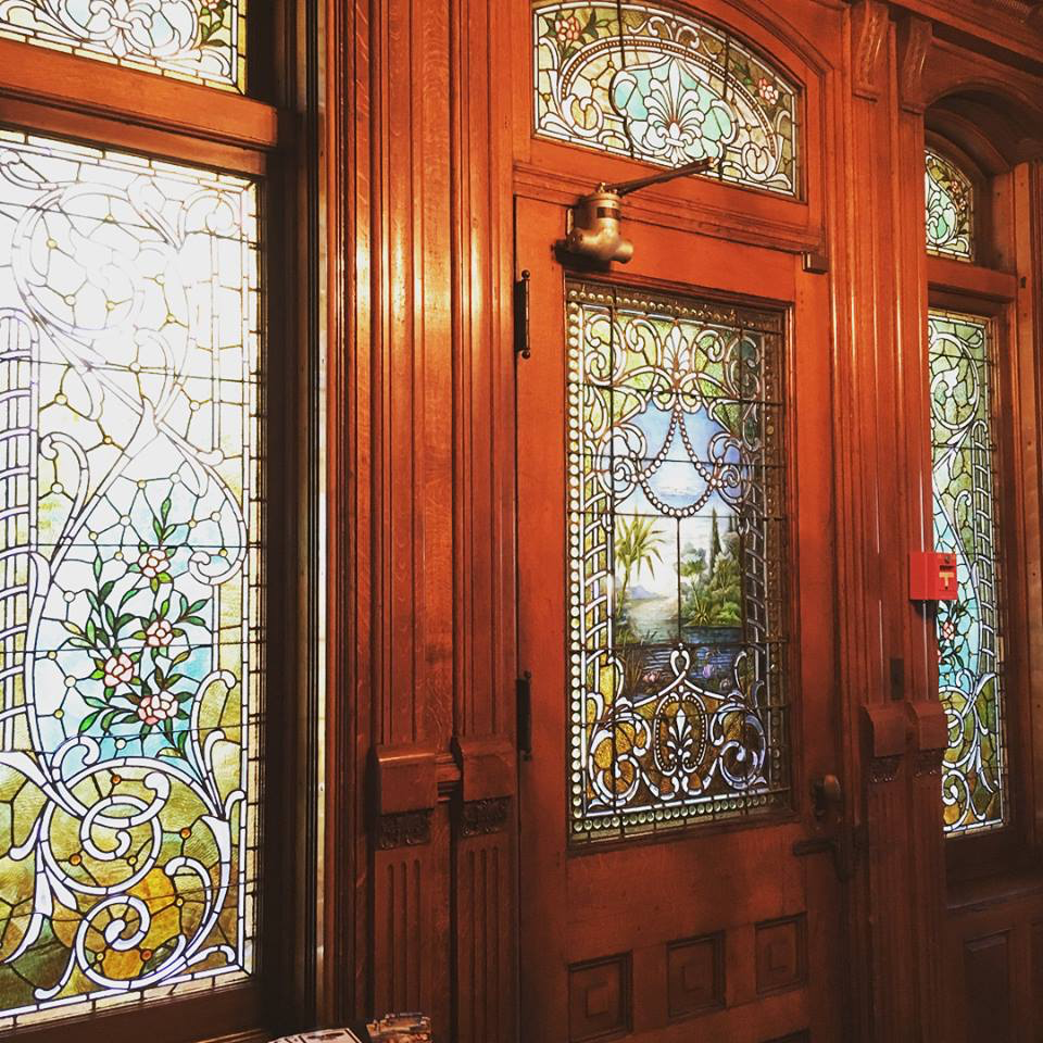 The 1890 House Museum's Door