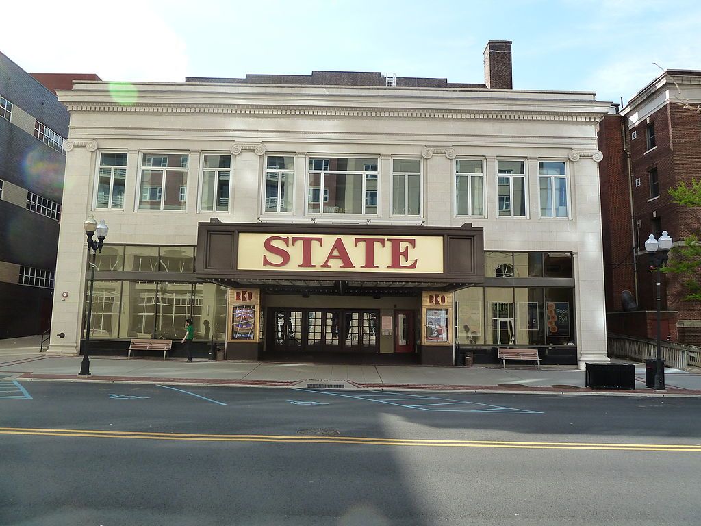 Front view of the State Theater of New Jersey