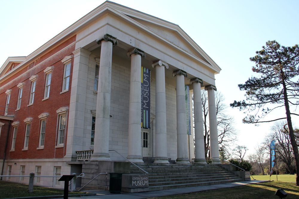 Exterior of the Staten Island Museum