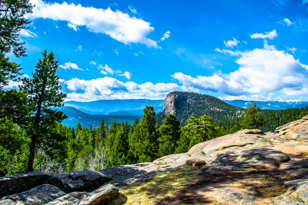 Beautiful view of the Staunton State Park