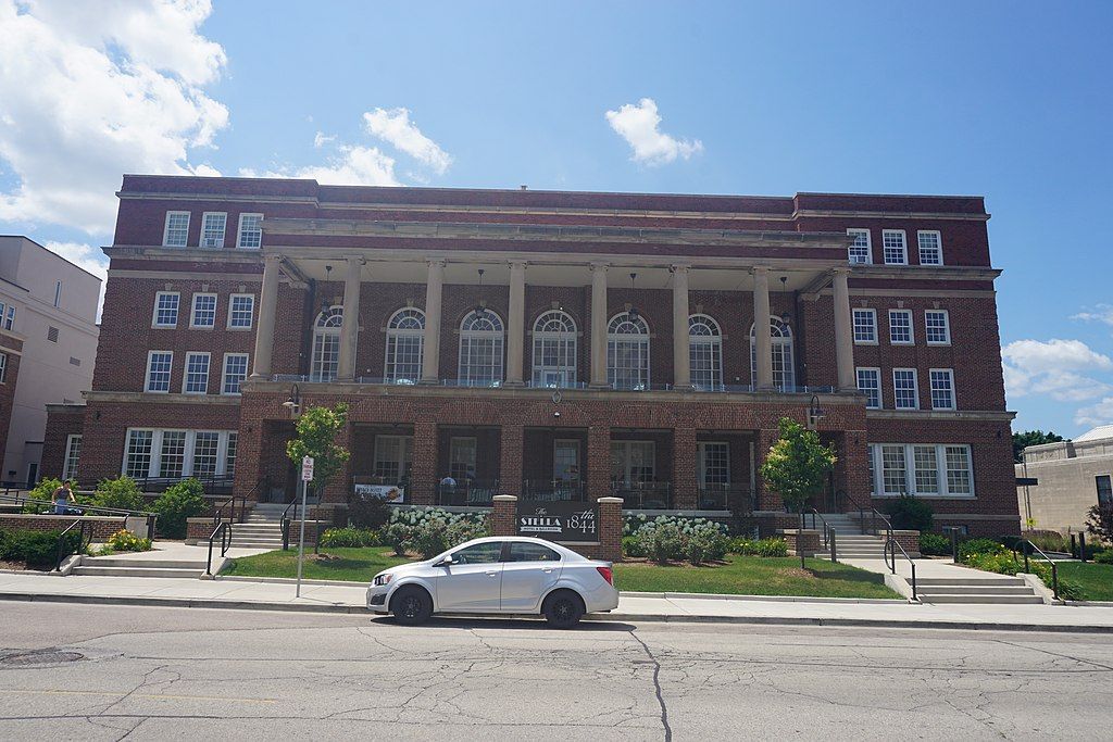 Exterior view of Stella Hotel & Ballroom
