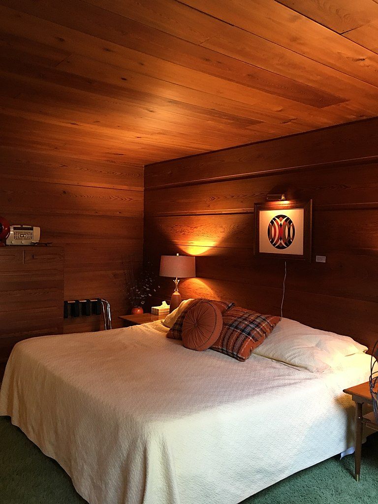 Bedroom at Still Bend
