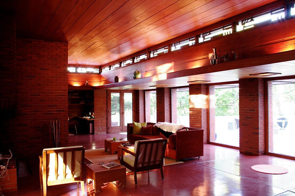 Living room at Still Bend