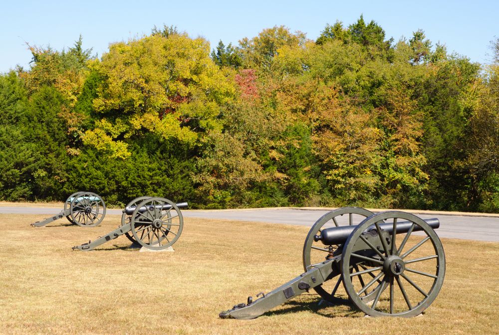 Canons at Stones River National Battlefield