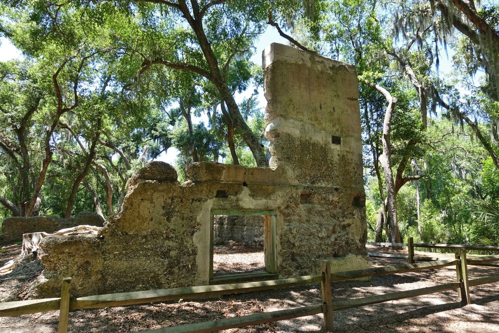View of Stoney-Baynard Ruins