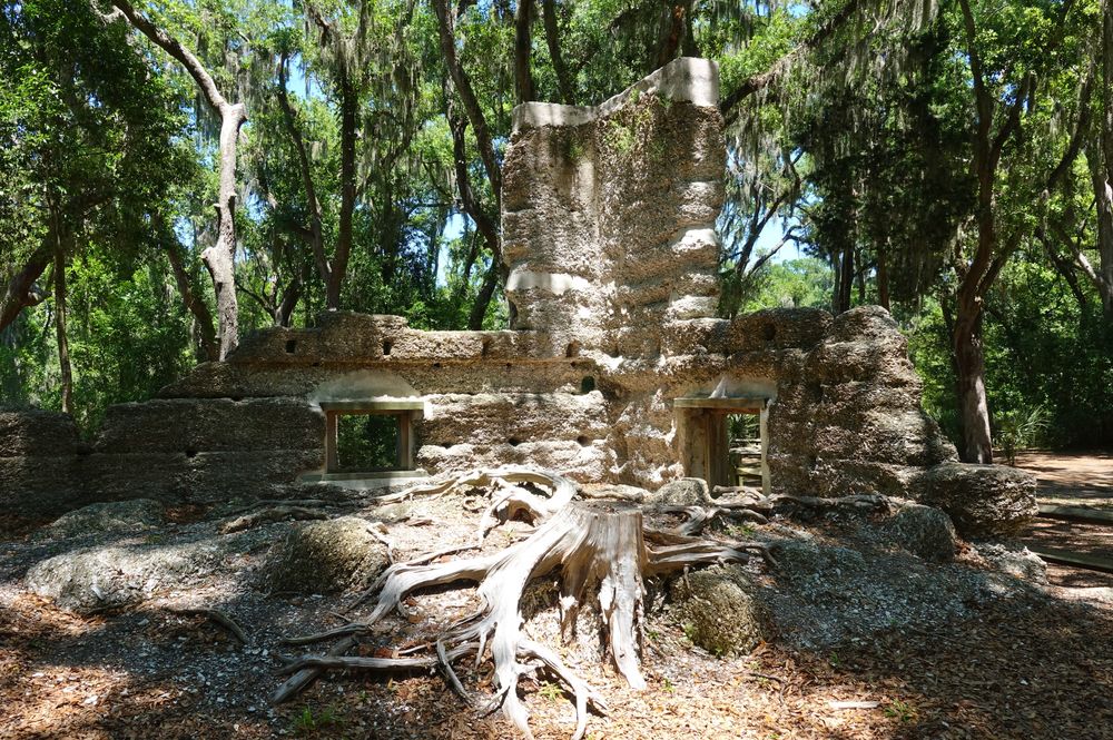 View of Stoney-Baynard Ruins