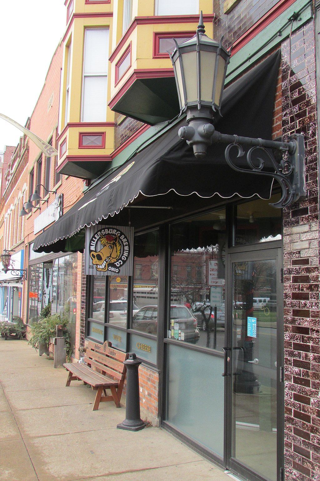 Storefront of Millersburg Brewing Company