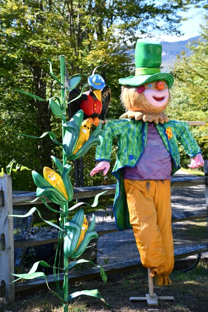 Sculptures at Story Land