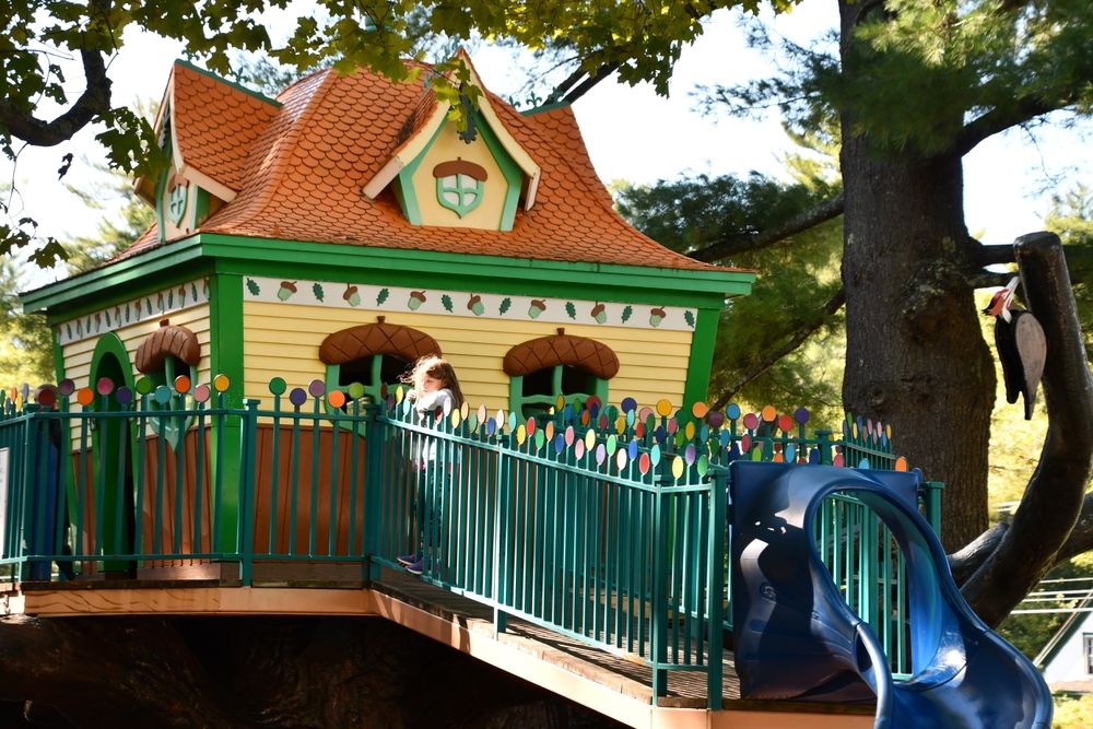 Rides at Story Land