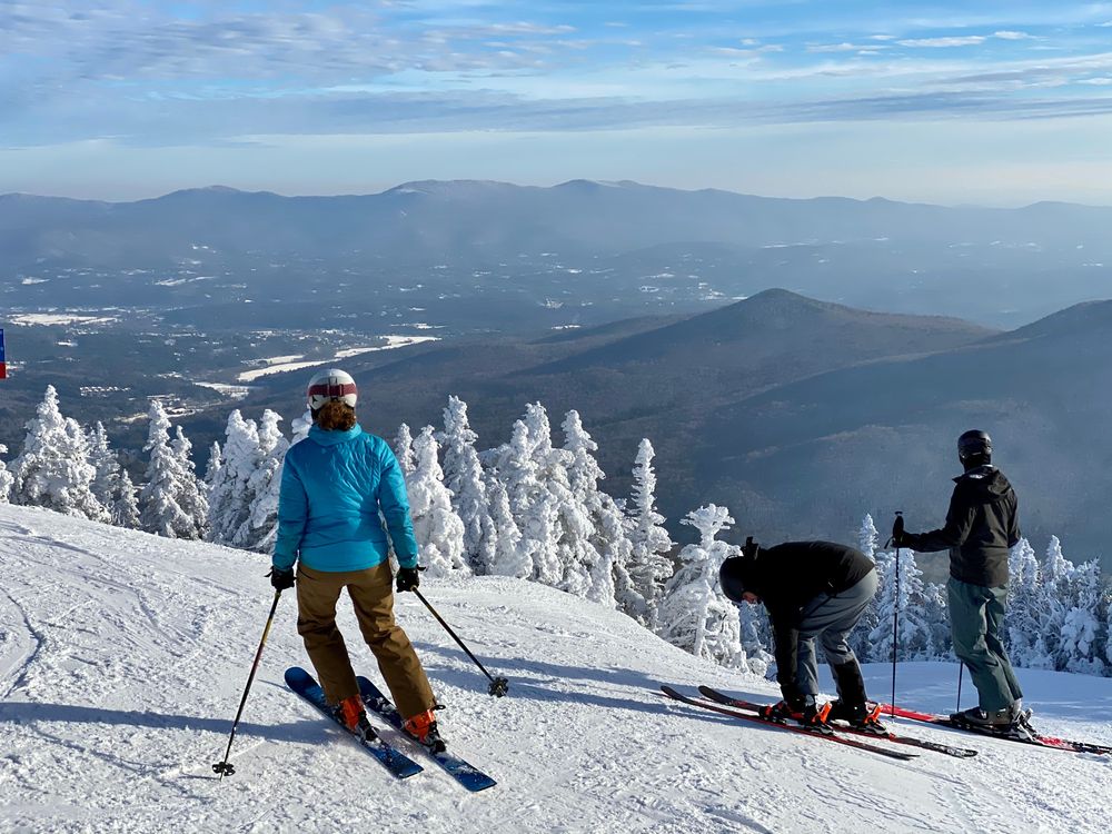 Skiing at Stowe Mountain Resort