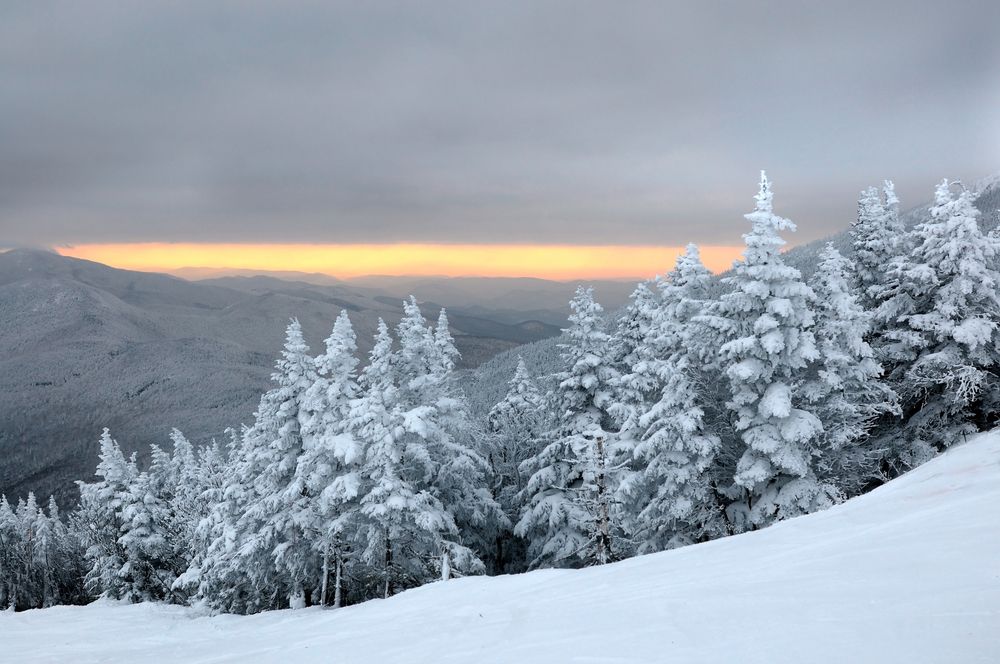 Slope at Stowe Mountain Resort