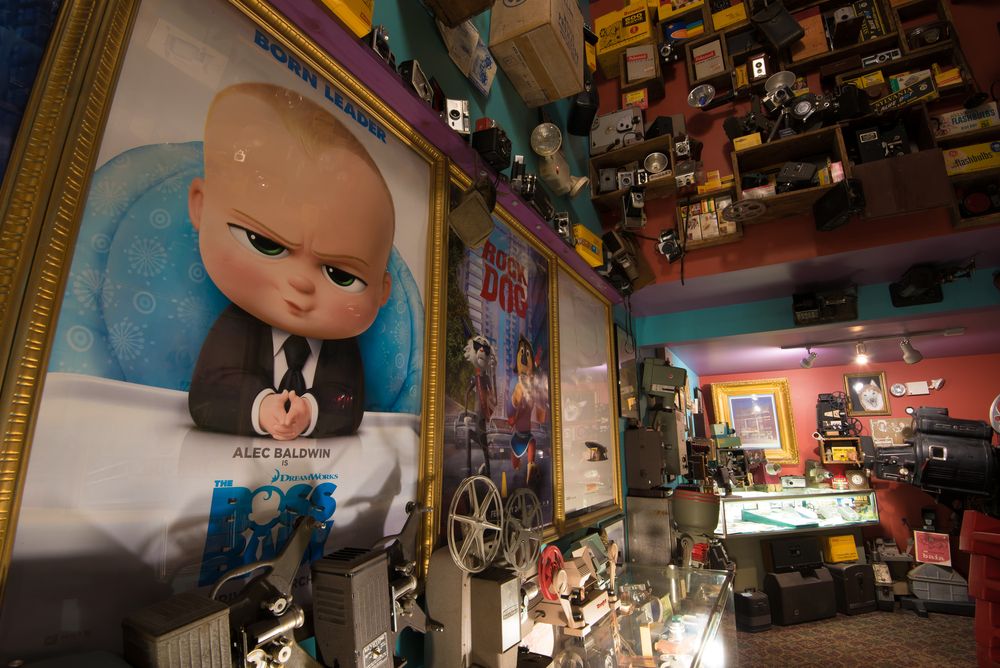 Displays at Strand Theatre