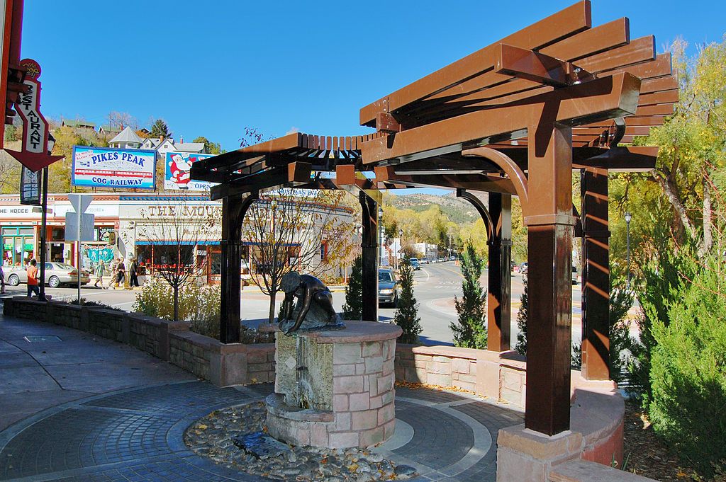 Stratton spring in Manitou Springs