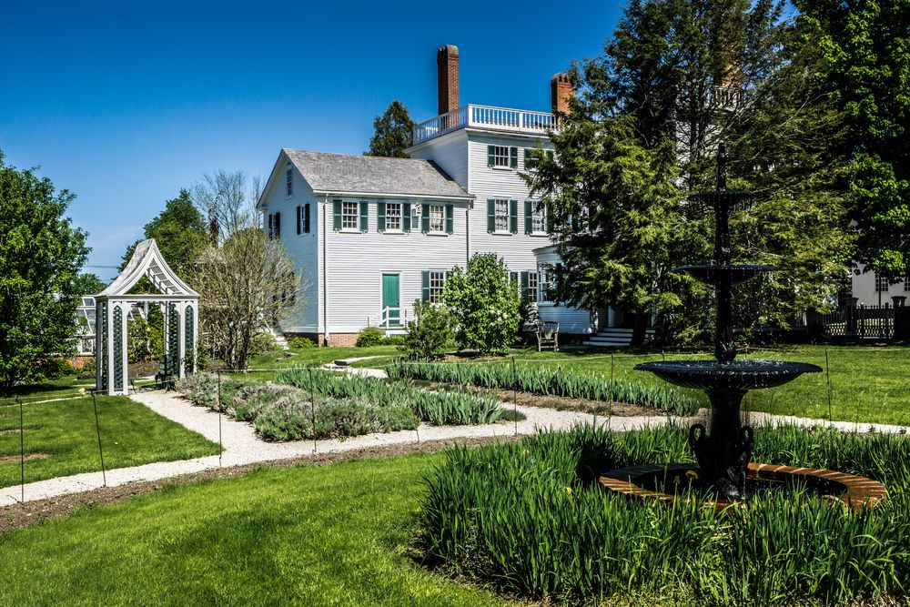 Garden at Strawbery Banke Museum