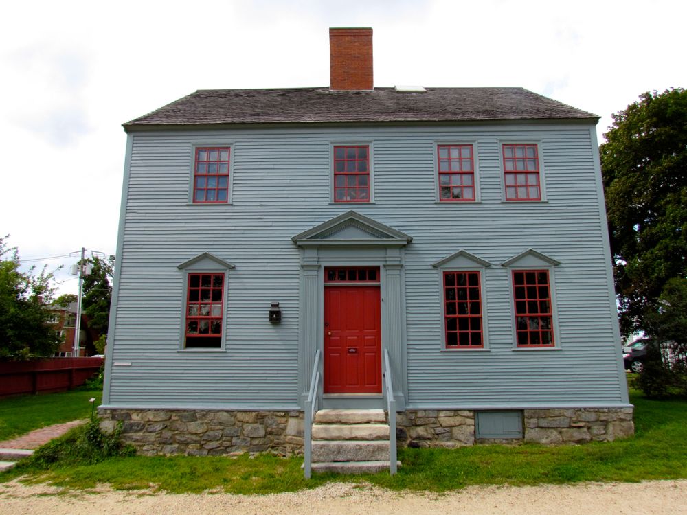 John Wheelwright house at Strawbery Banke Museum