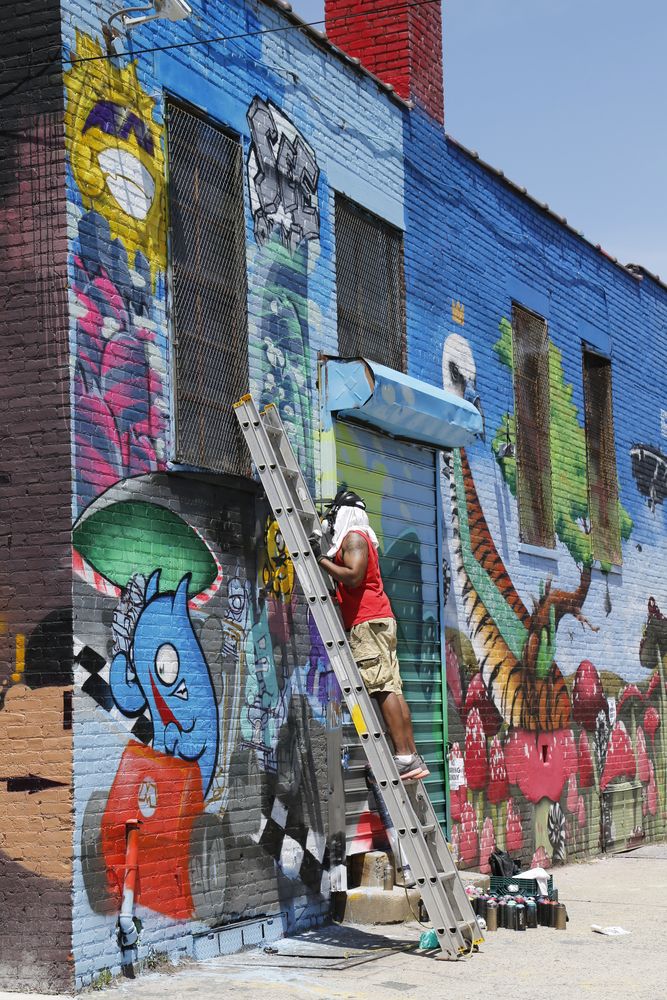 Street Art at Williamsburg