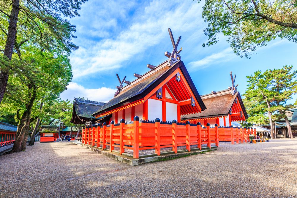 Sumiyoshi Taisha