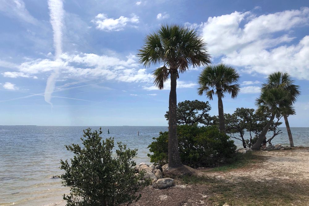 Beautiful view of Sunset Beach
