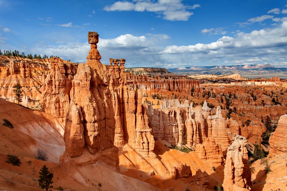 View from Sunset Point in Bryce Canyon