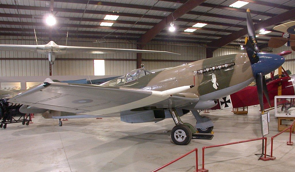 A Plane in Planes of Fame Air Museum