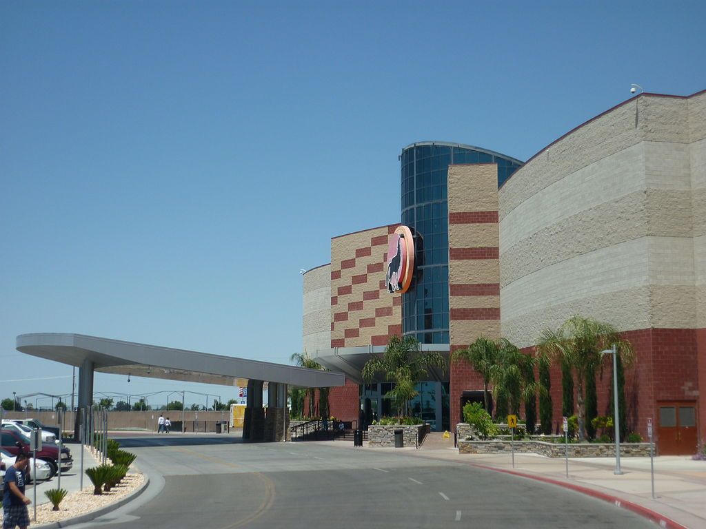 Exterior view of Tachi Palace Casino Resort