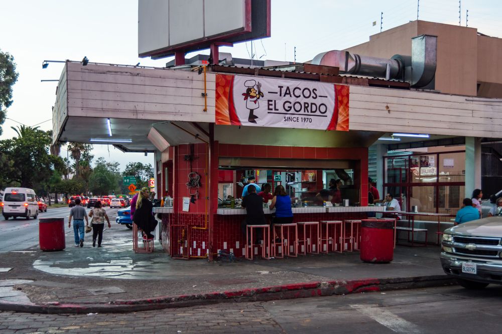 Famous Taco place in Zona Rio