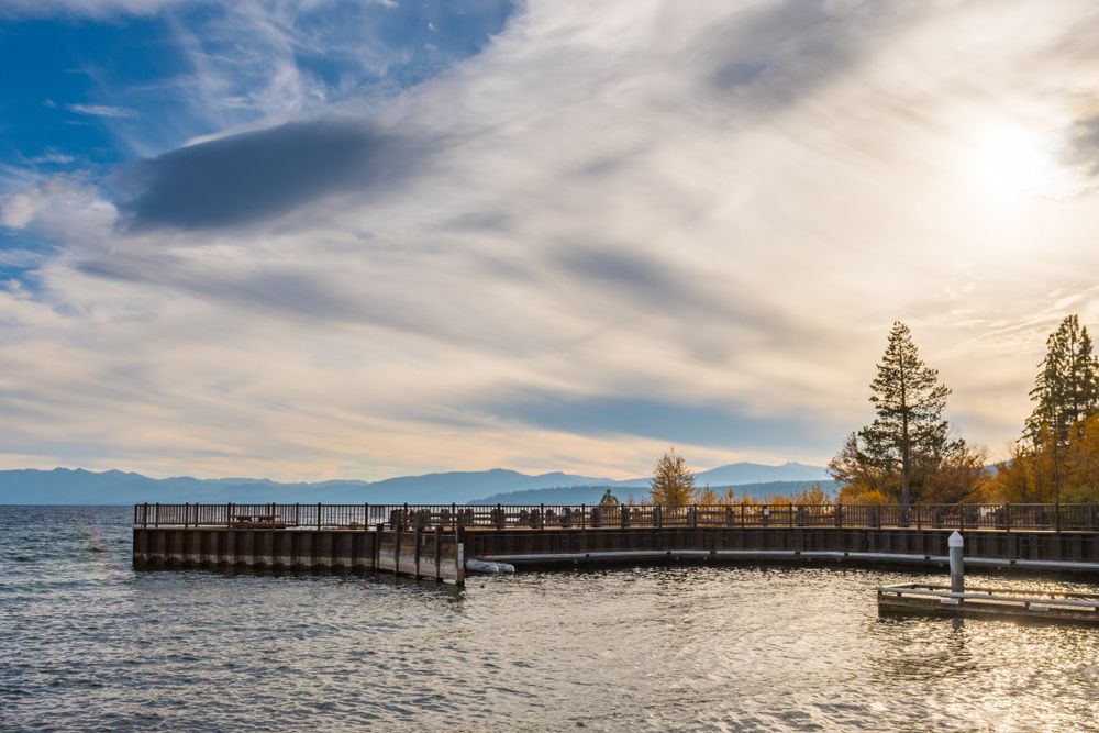 View of Tahoe Vista Recreation Area and Boat Launch