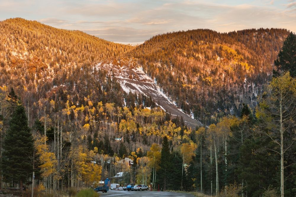Autumn at Taos, New Mexico