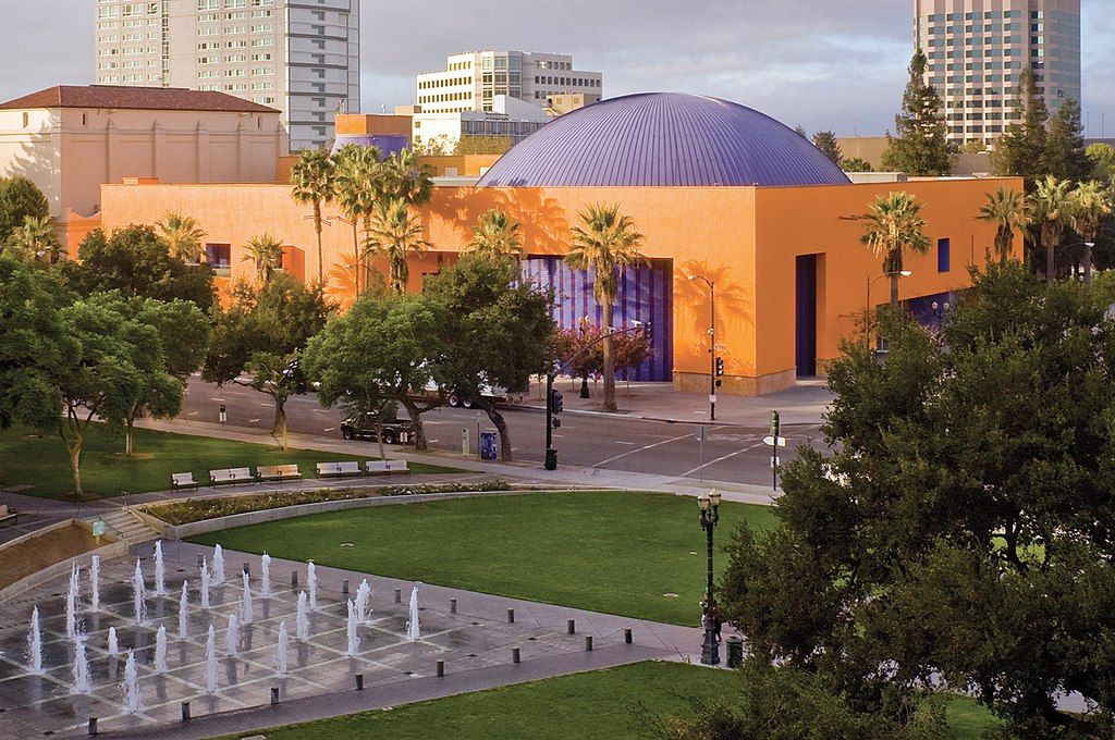 Exterior view of Tech Interactive