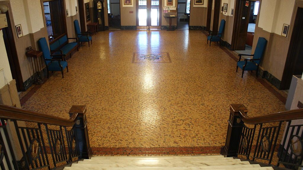 Interior of Terre Haute Masonic Temple