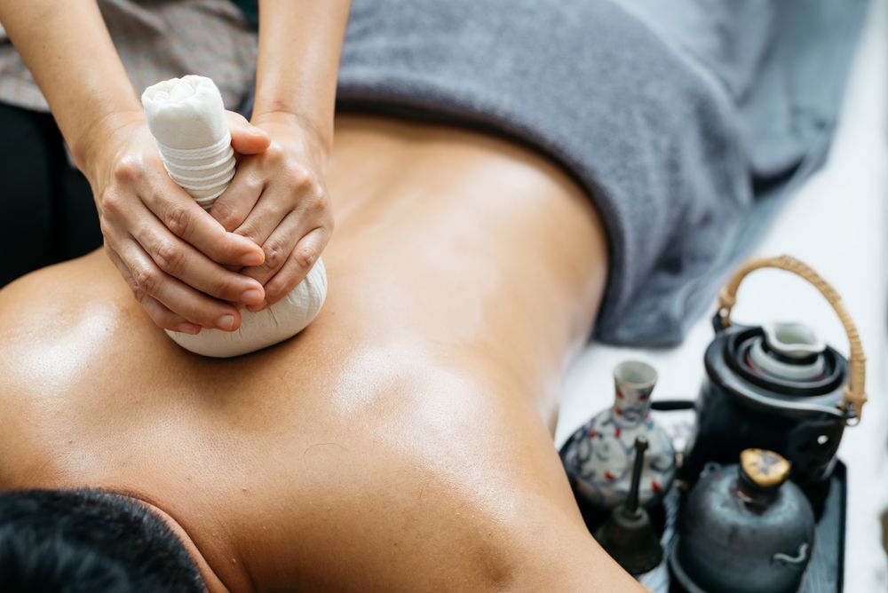 Thai massage