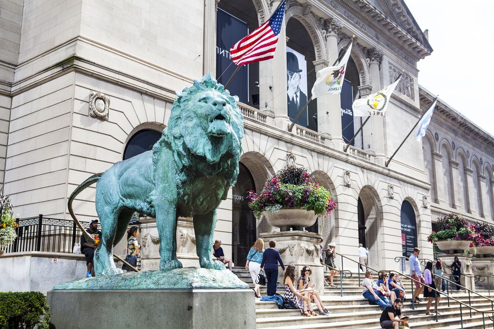 The Art Institute of Chicago in Illinois