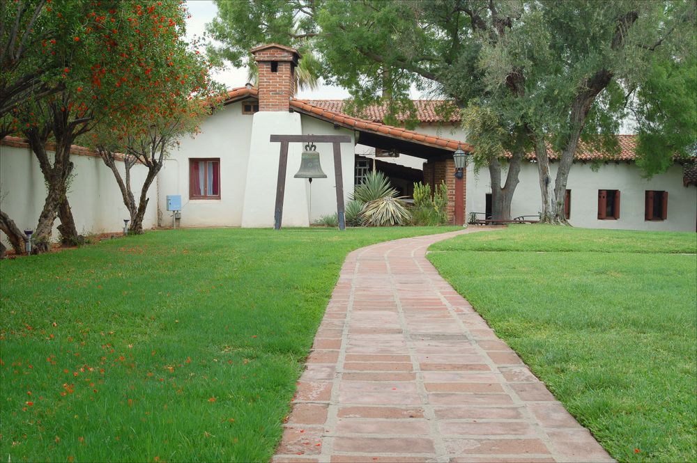 Scenic view of The Asistencia