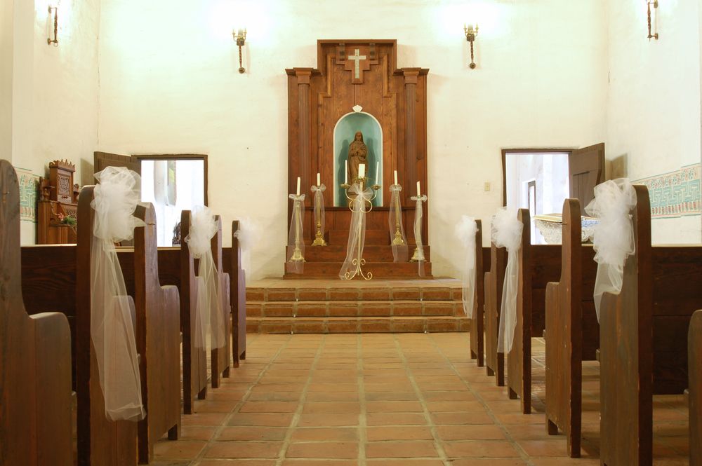Interior of the Asistencia