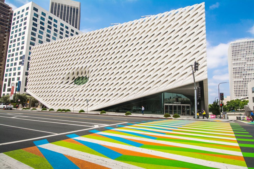 The Broad in Los Angeles