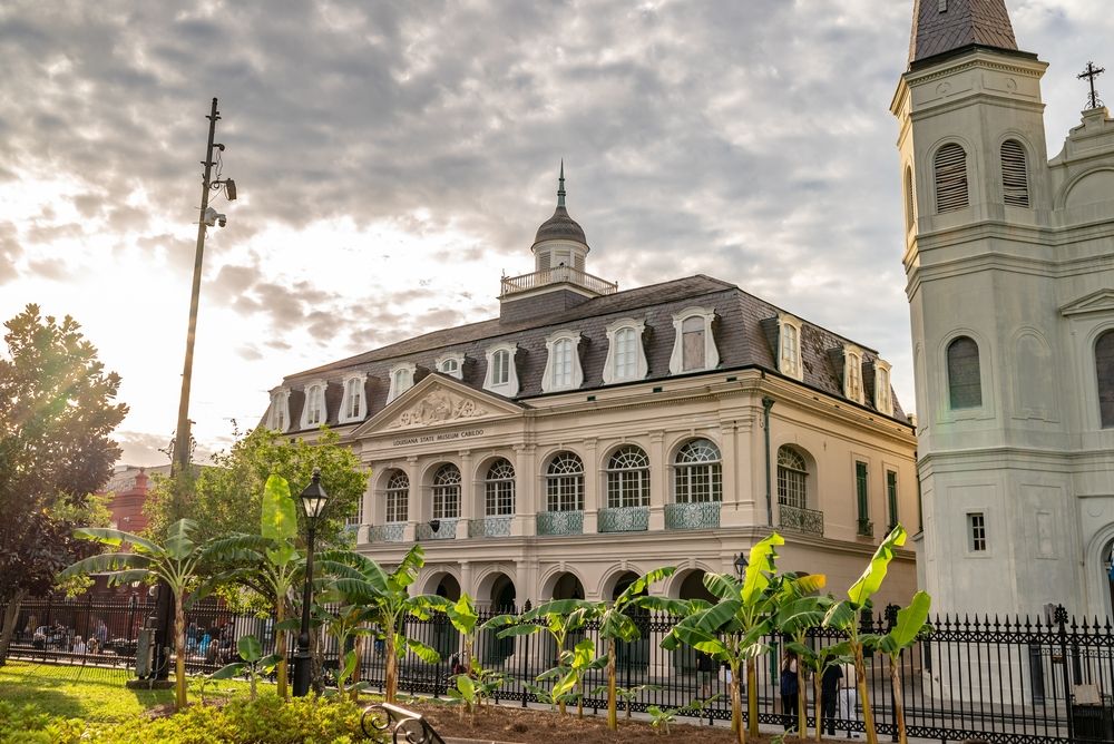 Exterior of The Cabildo