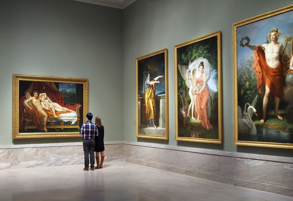The Cleveland Museum of Art in Ohio