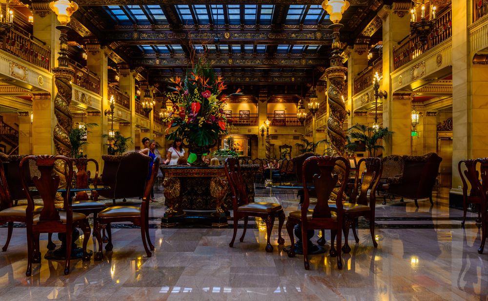 The Davenport Hotel