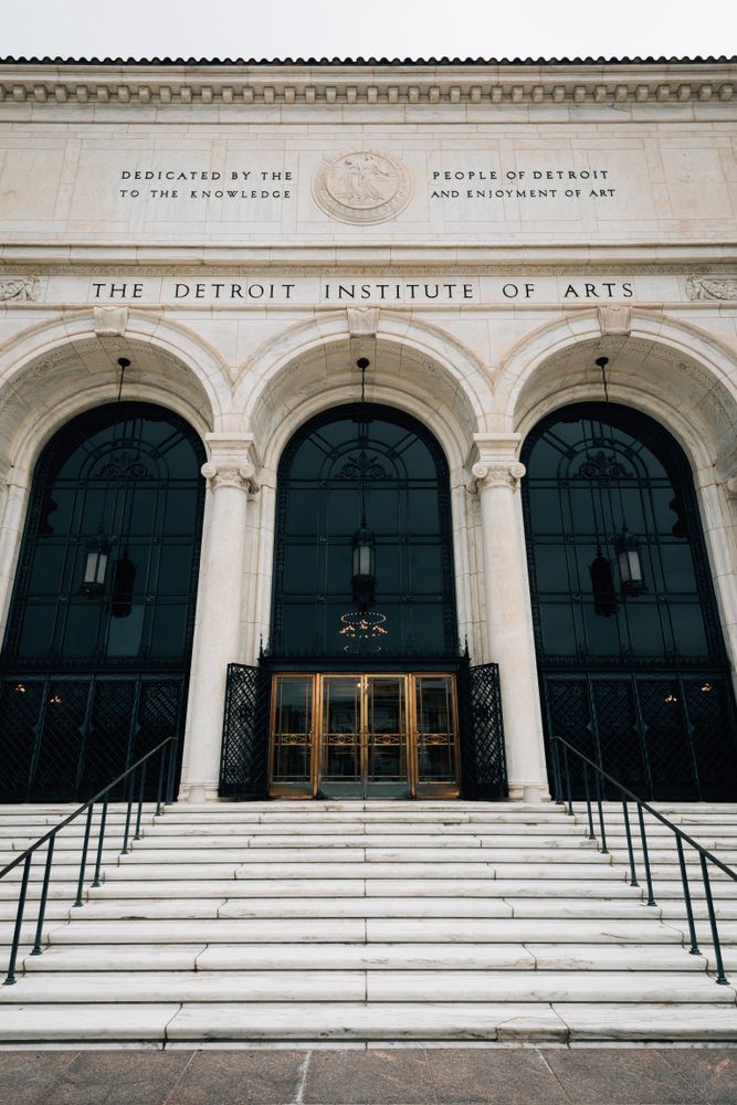 The Detroit Institute of Arts in Michigan
