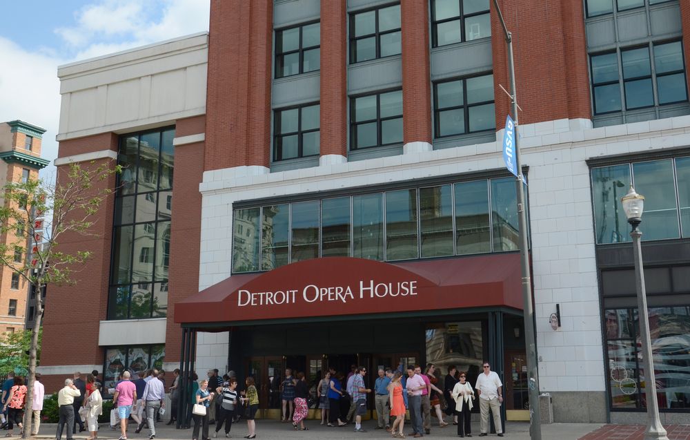 The Detroit Opera House in Detroit, Michigan